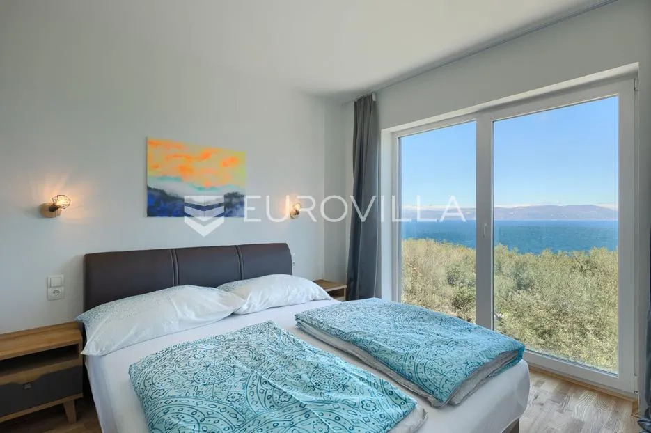 labin, ravni - ekskluzivna vila s panoramskim pogledom na more - slika 18