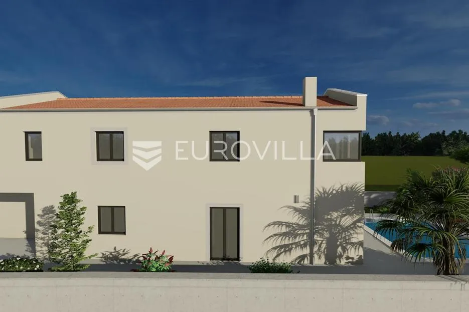 istra, svetvinčenat, kvalitetna moderna kuća 180 m² s bazenom 24 m² i garažom - slika 6