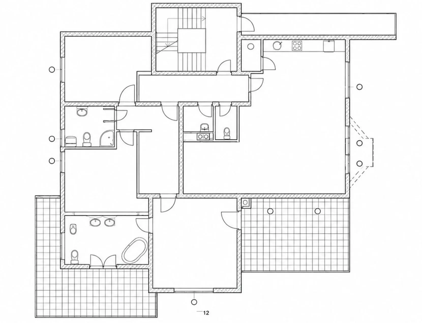 zagreb, remete, četverosoban penthouse s 2 parkirna mjesta i spremištem - slika 21