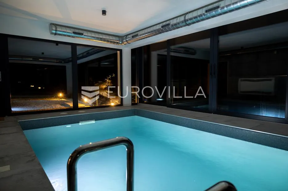 delnice, ekskluzivna villa s bazenom, površine 298 m² - slika 25