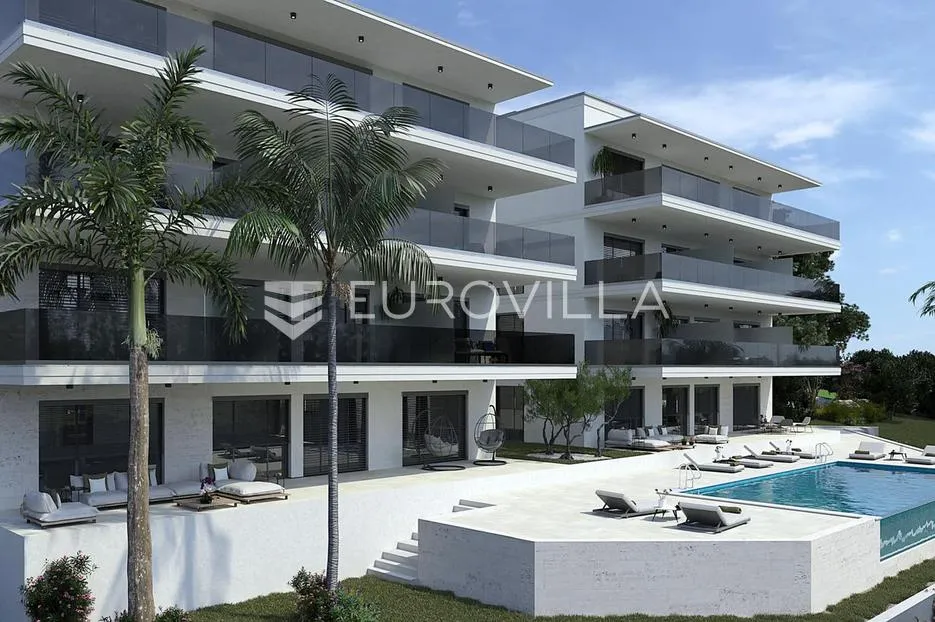 primošten, jednosoban stan u prizemlju s bazenom, 52,51 m² - slika 6