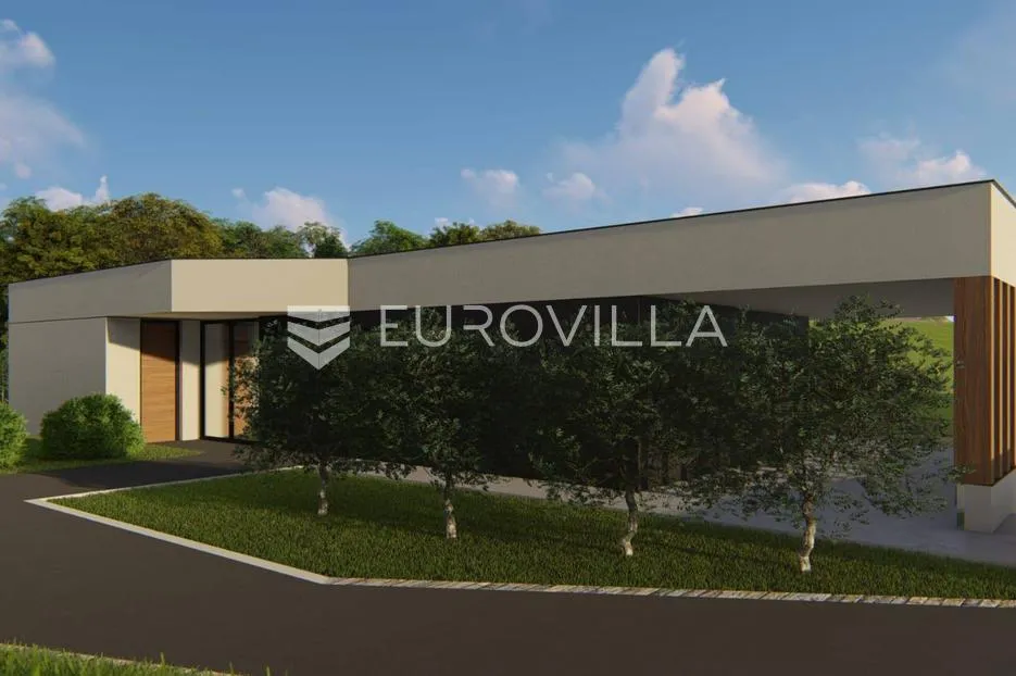 istra, svetvinčenat, prostrano građevinsko zemljište s projektom - slika 12