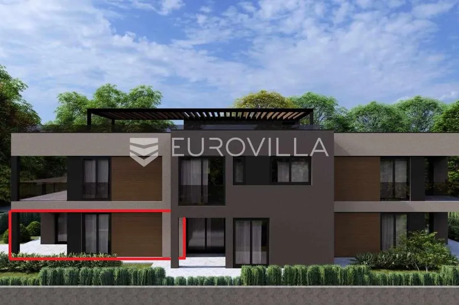 istra, poreč, dvosobni stan u prizemlju s vrtom od 120m2 - slika 5