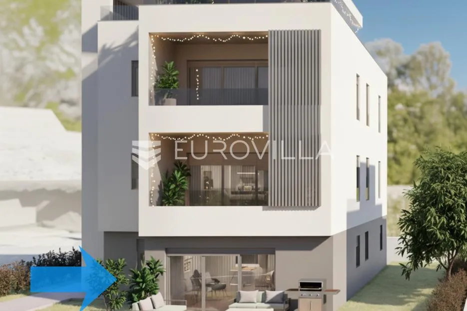kaštel stari, dvosoban stan u prizemlju s vrtom - slika 8