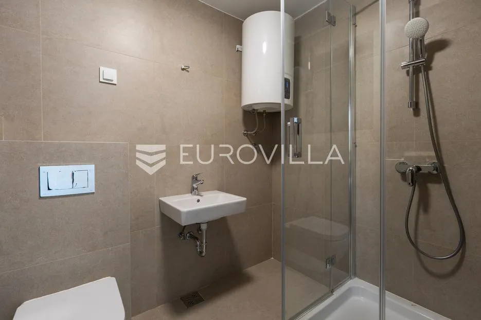 istra, duga uvala, 2. kat, adaptirani apartman u sklopu naselja s pogledom na more, 150 m od mora - slika 5