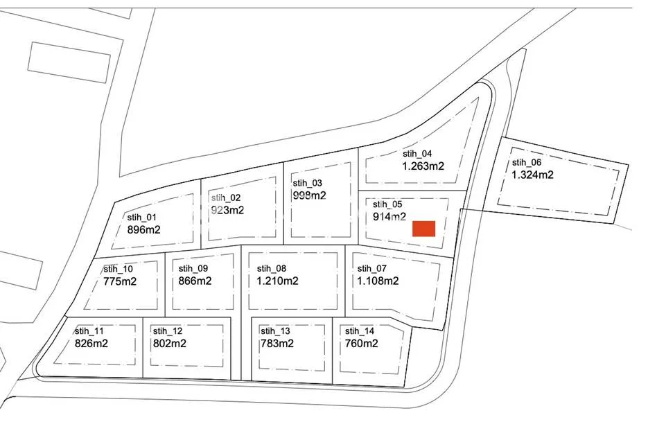 istra, kaštelir - labinci, moderna urbana vila nkp 223 m2 s velikim vrtom - slika 14
