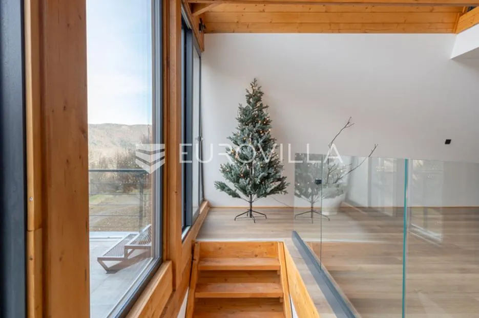 delnice, ekskluzivna villa s bazenom, površine 298 m² - slika 5