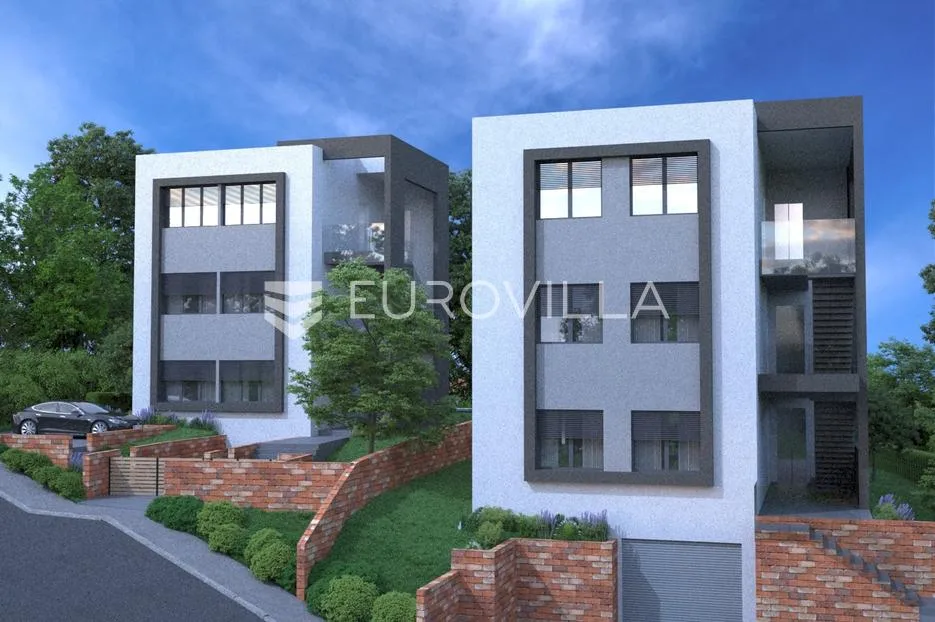 zagreb, maksimir, novogradnja, moderan trosoban penthouse 88,87 m² - slika 4