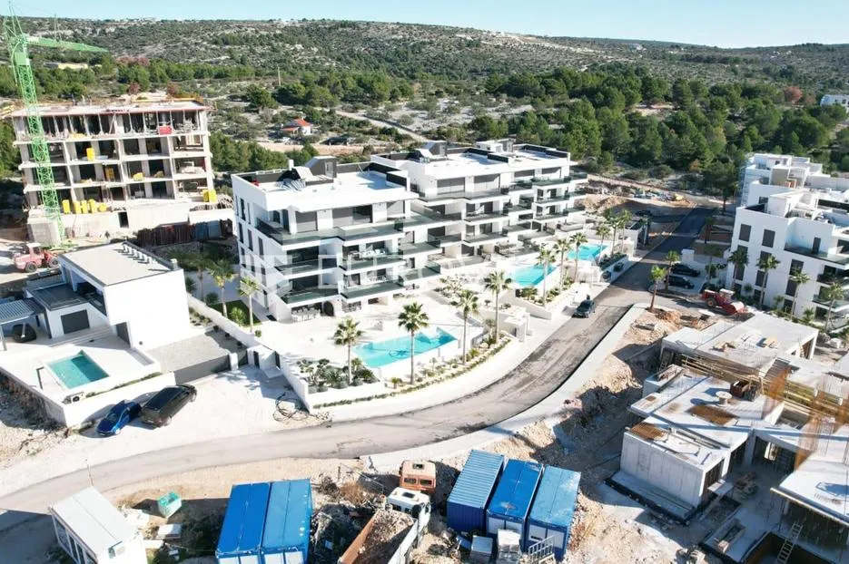 primošten resort, luksuzan stan s pogledom na more, 107,49 m² - slika 11