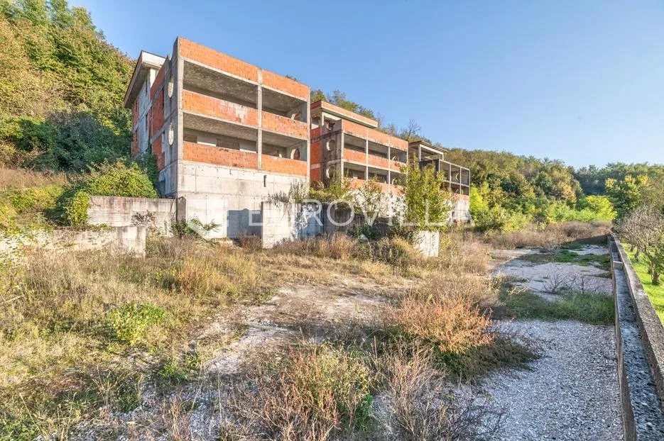 zagreb, glavica, projekt 5 stambenih zgrada, 3 u roh-bau stanju - slika 6
