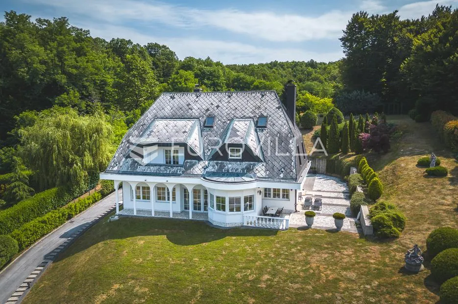 donja pušća, jedinstvena obiteljska villa, parcela 5000 m² - slika 41