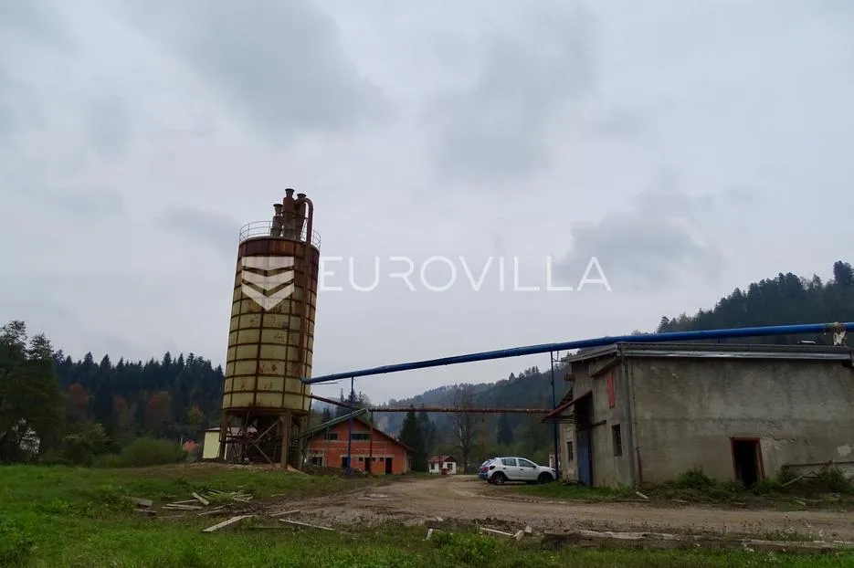 donja dobra, proizvodna hala, površina objekta i okućnice 17210 m² - slika 15