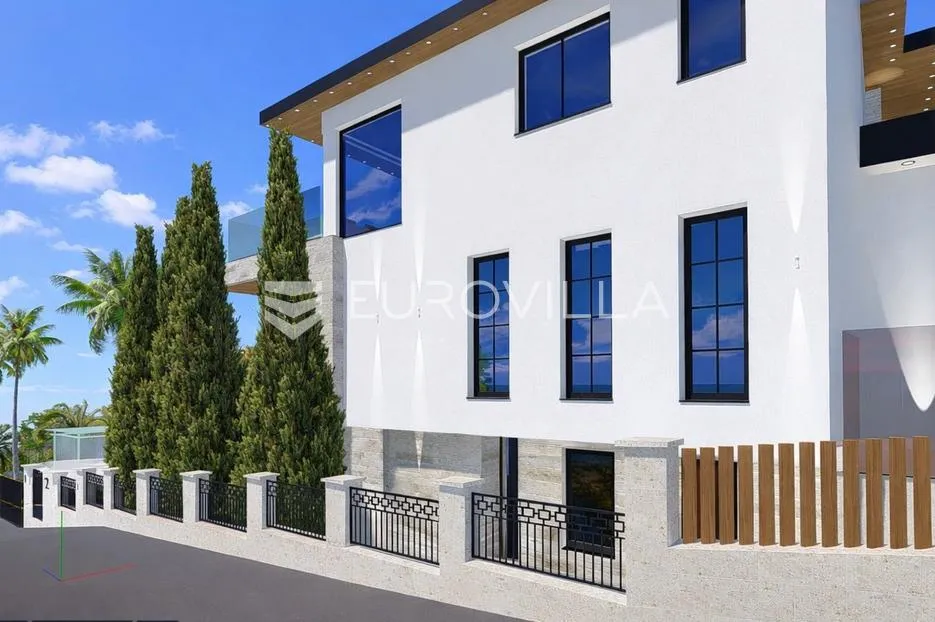 opatija, pobri, luksuzan penthouse 127 m² s pogledom na more - slika 9