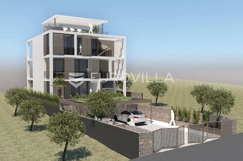 primošten, novogradnja, stan na prvom katu s pogledom na more, 93,75 m² - slika 4