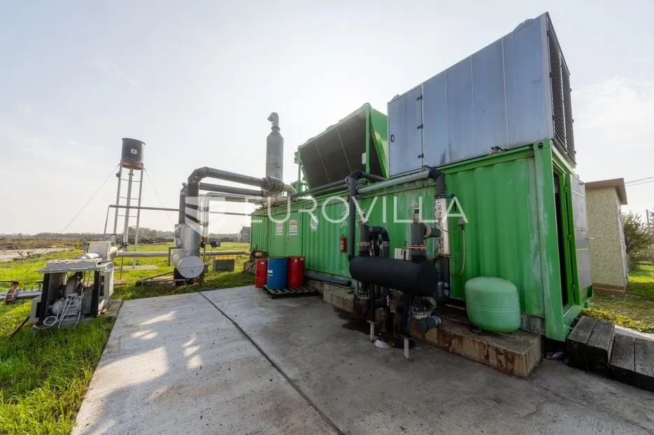 slavonija, postrojenje elektrana na bioplin upravna zgrada 34915 m² - slika 8