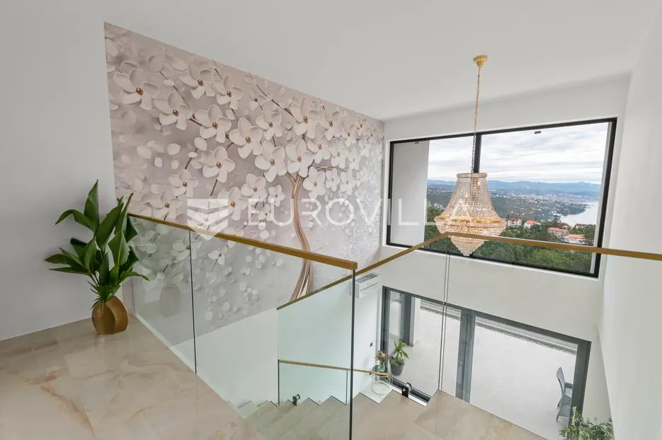 opatija okolica, mihotići, luksuzna vila 342 m² s infinity bazenom i wellnessom - slika 11