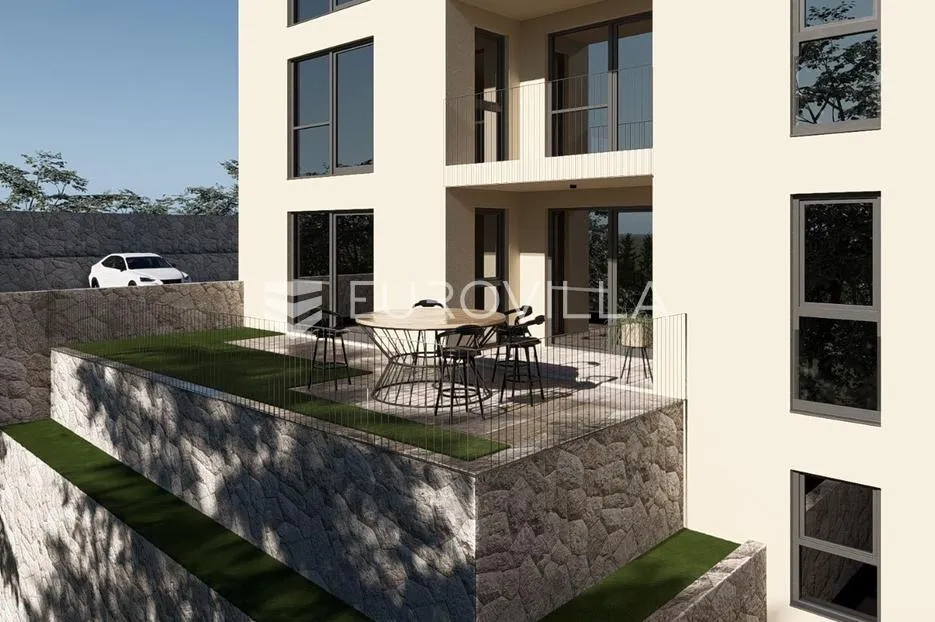 rijeka, krimeja, ekskluzivan četverosoban stan 144 m², pogled na more, novogradnja - slika 3