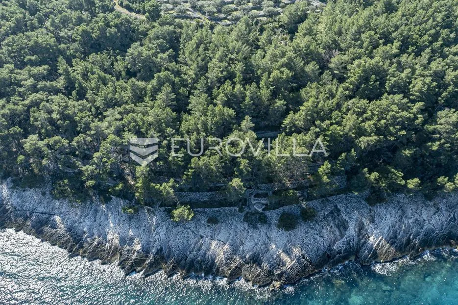 korčula, vela luka, poljoprivredno zemljište uz more - slika 4