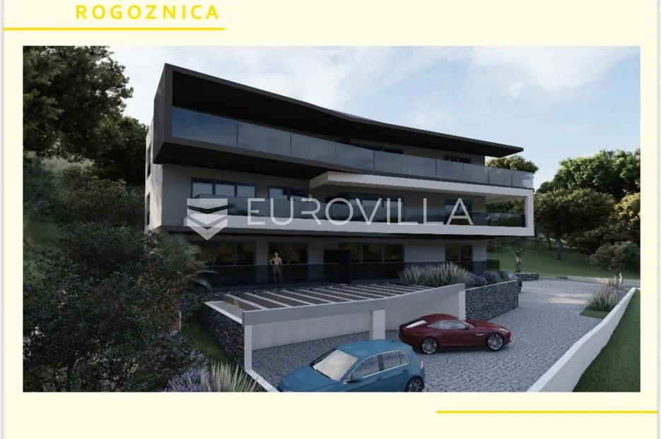 rogoznica, stupin čeline – apartman 02 u prizemlju površine 65 m2, drugi red do mora - slika 2