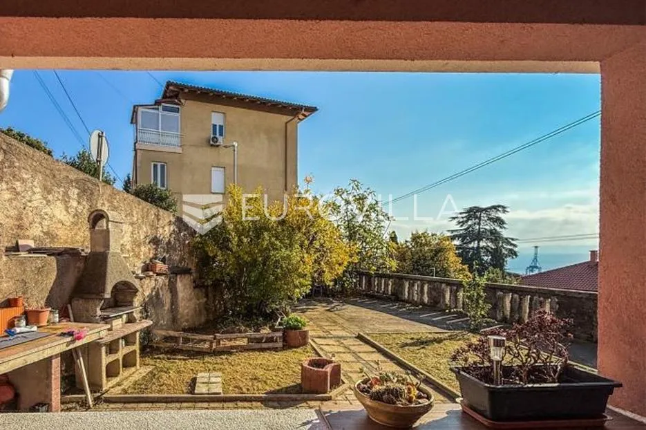 rijeka, bulevard, stan 34 m² s okućnicom i pogledom na more - slika 11