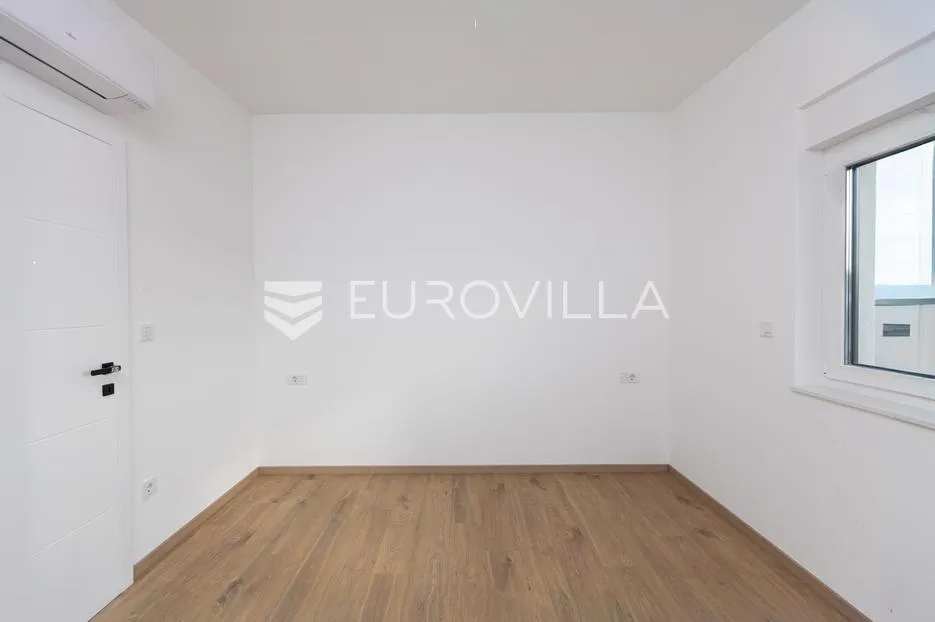 malinska, novogradnja, trosoban stan sa jednosobnim stanom od 115,40 m², pogled na more - slika 11