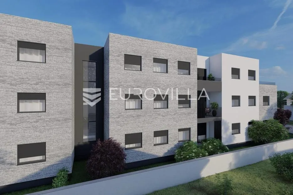 zagreb, blato: moderan četverosoban stan 84,37 m², parking, novogradnja - slika 1