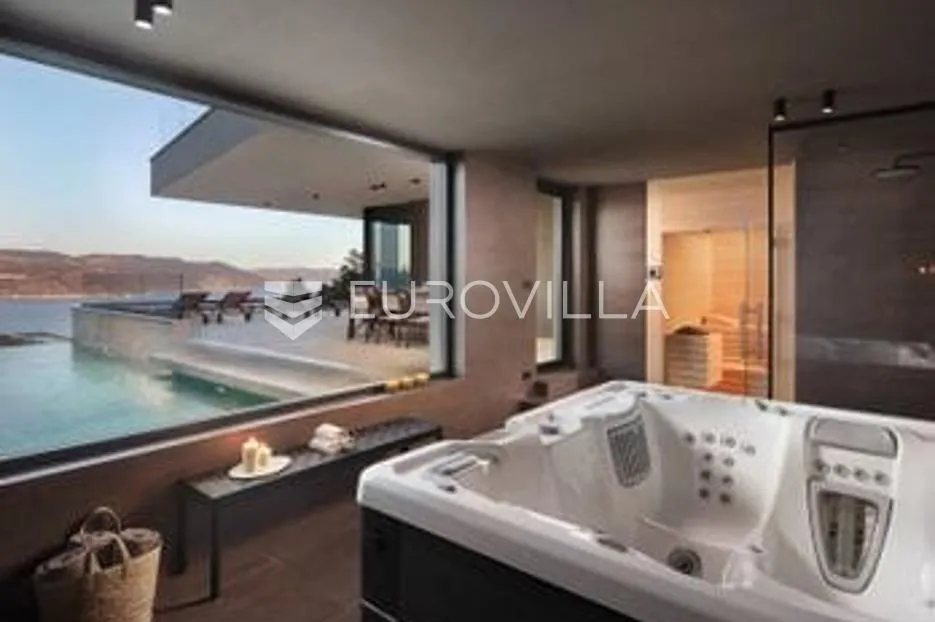 brseč, luksuzna vila od 280 m² s bazenom i panoramskim pogledom na more - slika 18