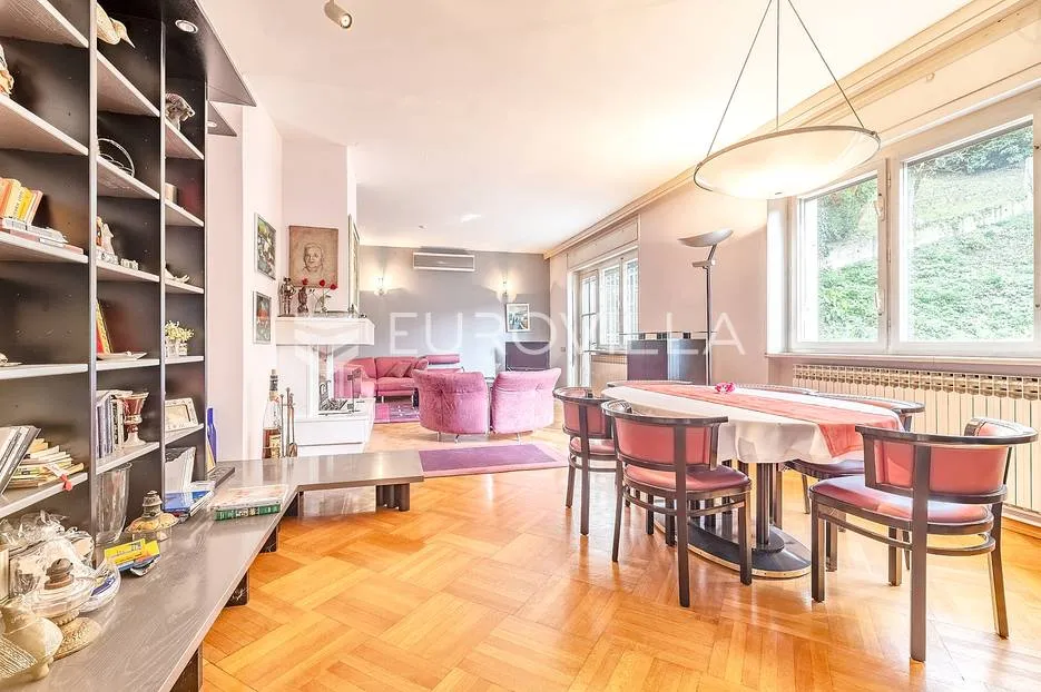 zagreb, ribnjak, uređen četverosoban stan s neto korisnom površinom od 144,2 m² - slika 2