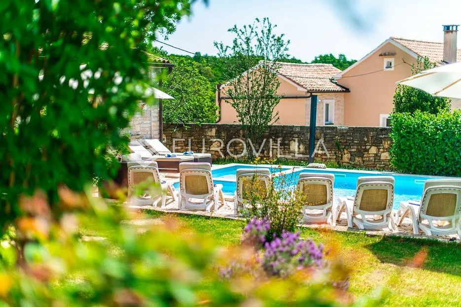 žminj, raskošna kamena vila u središtu istre - slika 32