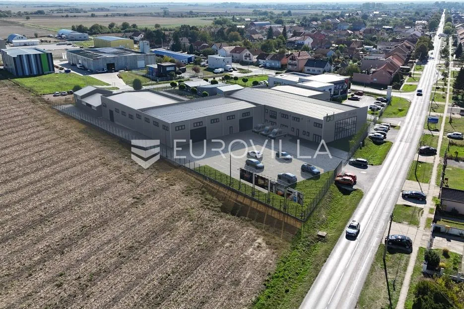 osijek, tenja, poslovni kompleks 3210 m2 proizvodnog prostora i ureda - slika 31