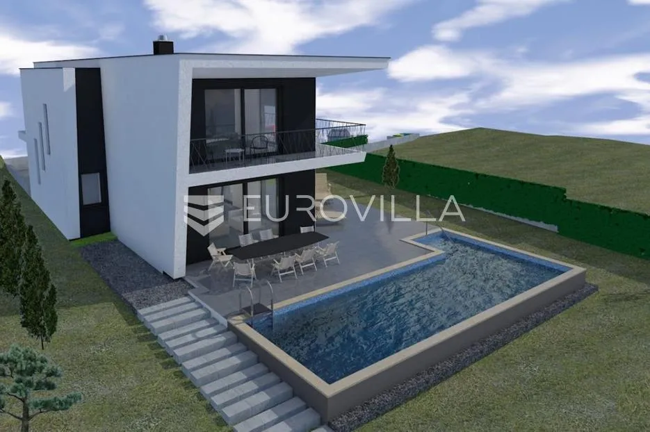 istra, baderna, moderna luksuzna vila okružena zelenilom - slika 2