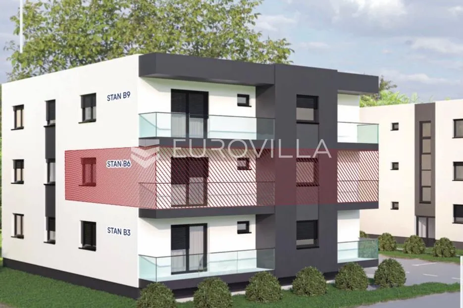 slavonski brod, trosoban stan na prvome katu novogradnje - slika 3
