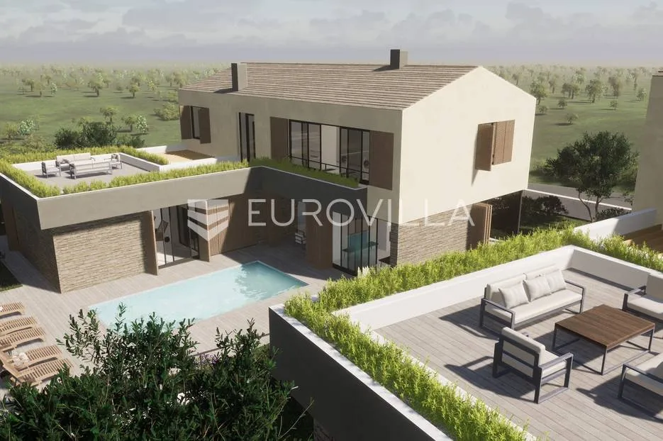 istra, gračišće, novogradnja, ekskluzivna vila nkp 390 m2 s 2 bazena - slika 19