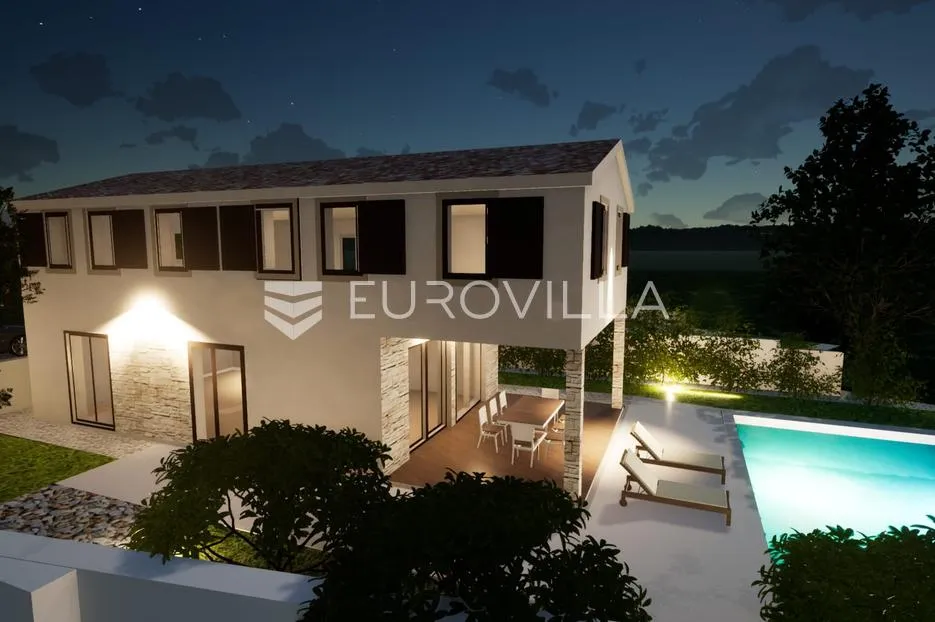 svetvinčenat, gilešići, vila s bazenom i okućnicom - slika 20
