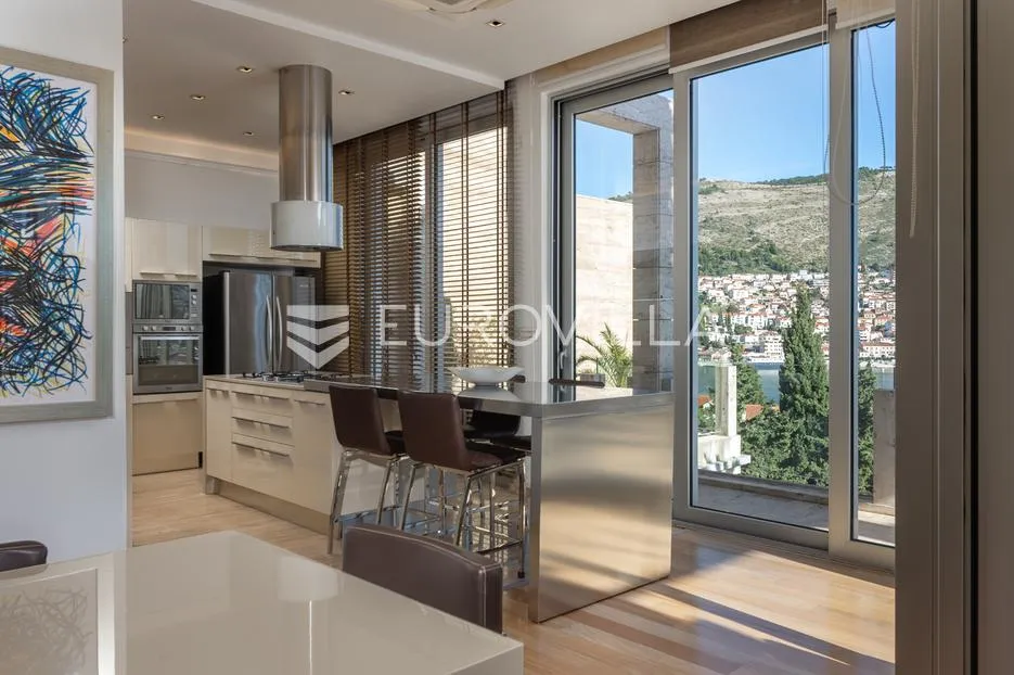 dubrovnik, penthouse s vanjskim bazenom na iznimnoj lokaciji - slika 16