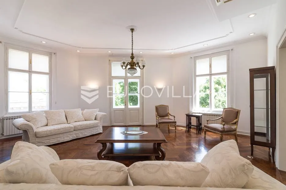 Zagreb, Centar, Zrinjevac luksuzno uređen, reprezentativan četverosoban stan, 160 m²