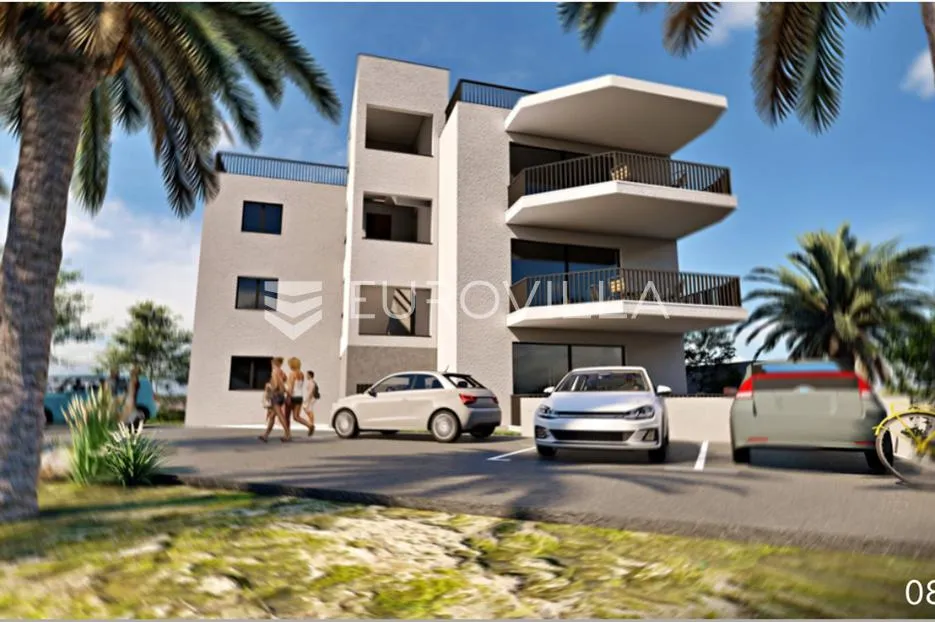 trogir, okrug gornji, apartman s5 na drugom katu površine od 76 m² s krovnom terasom - slika 10
