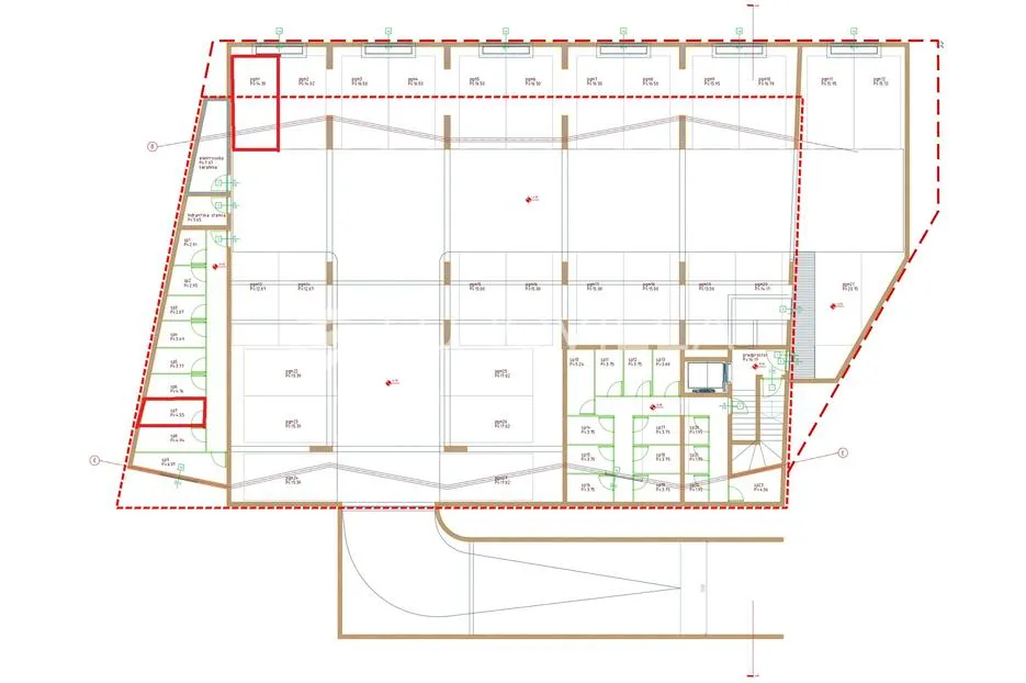 istra, poreč, dvosoban stan na 1. katu moderne novogradnje 83 m² - slika 15