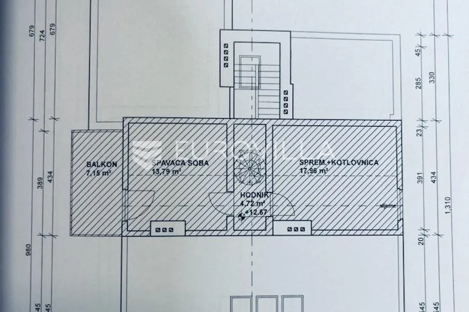 zagreb, šalata, luksuzan penthouse 220 m², lift - slika 16
