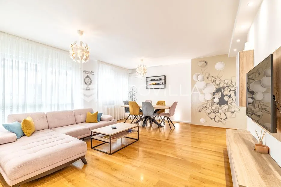 zagreb, odra luksuzan četverosoban penthouse sa dvije prostrane terase 130 m² - slika 2