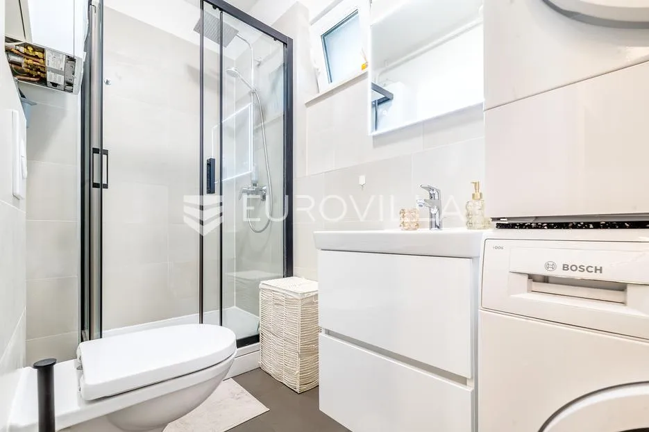 zagreb, rudeš, trosoban stan 59,43 m² na 2. katu novije zgrade i vanjsko parkirno mjesto - slika 6