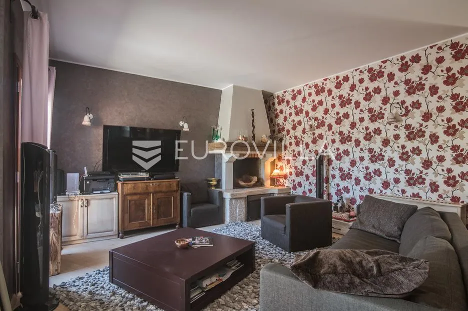 istra, šorići, luksuzna kamena kuća, 388 m², s bazenom i građevinskim zemljištem 4621 m² - slika 38