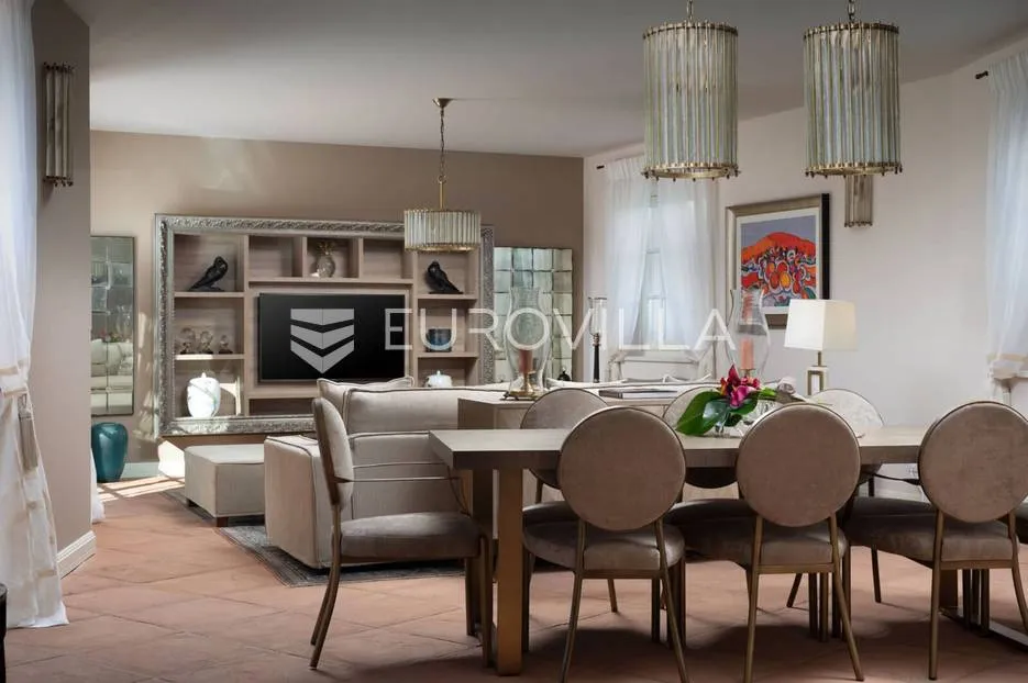 vabriga, raskošna vila od 302 m2 sa prekrasnim vrtom - slika 20