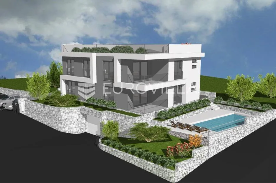 gradac, jedinstvena vila s pogledom na more - slika 7