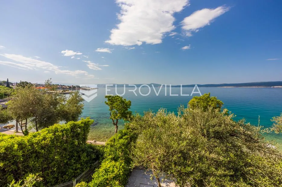 selce, zimski najam, prostrani dvosobni apartman površine 75 m² s pogledom na more - slika 19