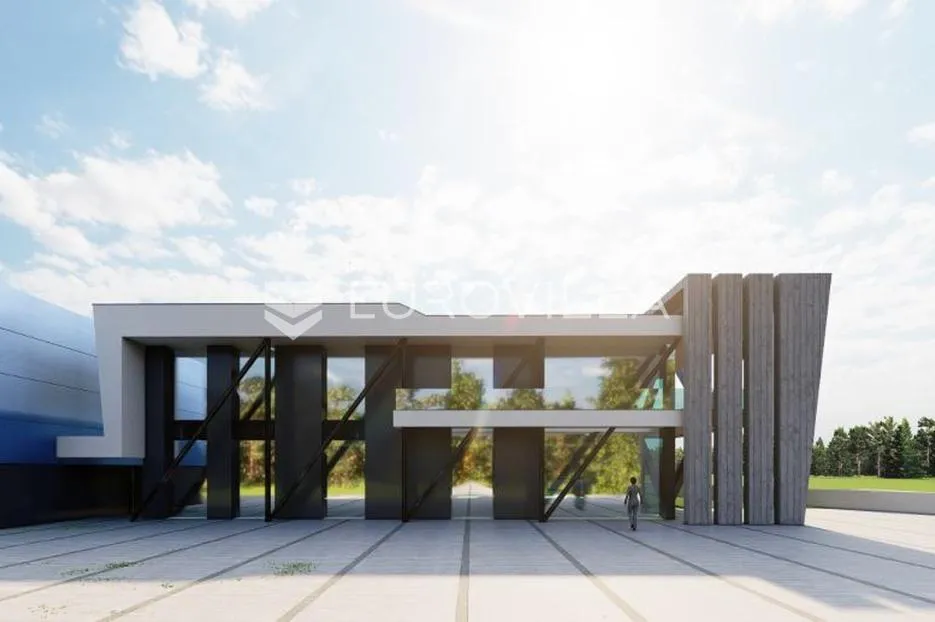Zadar, Murvica, građevinsko zemljište u industrijskoj zoni, 6008 m² - Murvica, Poličnik