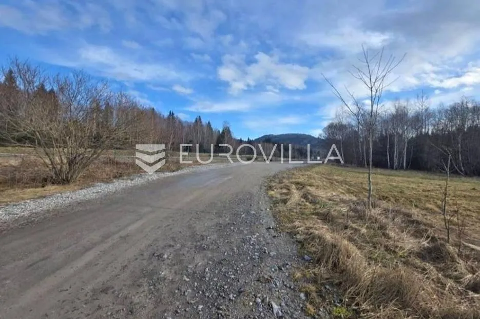 ravna gora, poljoprivredno zemljište 6434 m², s izvrsnim potencijalom za oglašavanje - slika 2