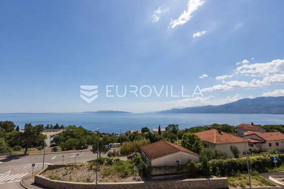 rijeka, kantrida, najam, trosoban stan 75 m², novogradnja, pogled na more - slika 7