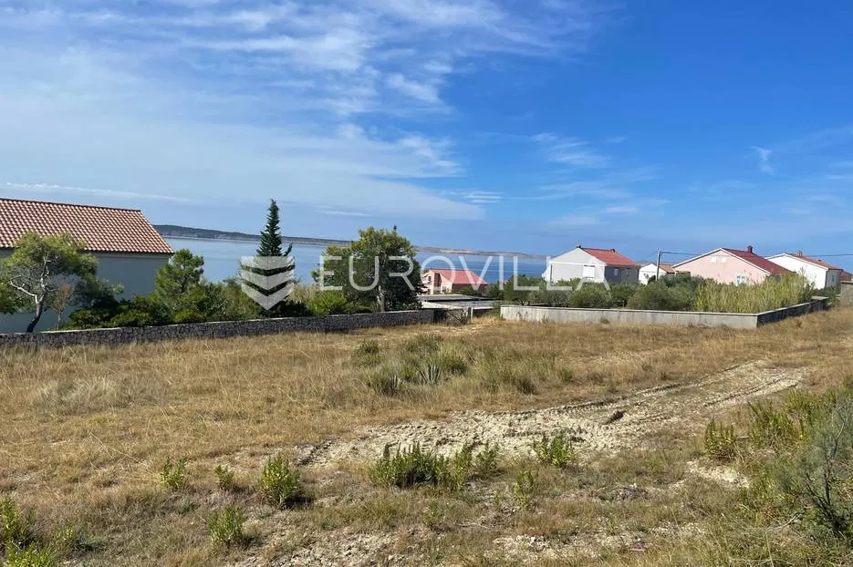 zadar, rtina, građevinsko zemljište s pogledom na more i projektom - slika 6