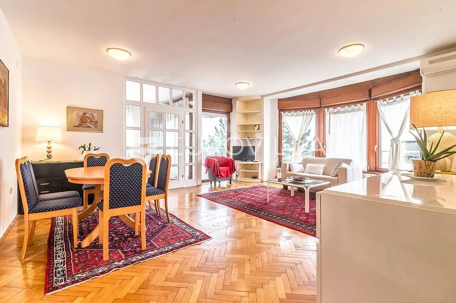 Zagreb, Pantovčak, Vale Vouka, trosoban stan 115 m²